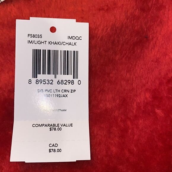 Coach IM/Light Khaki/Chalk wristlet   - Picture 7 of 7